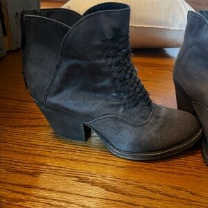 Women's Black Ankle Boots